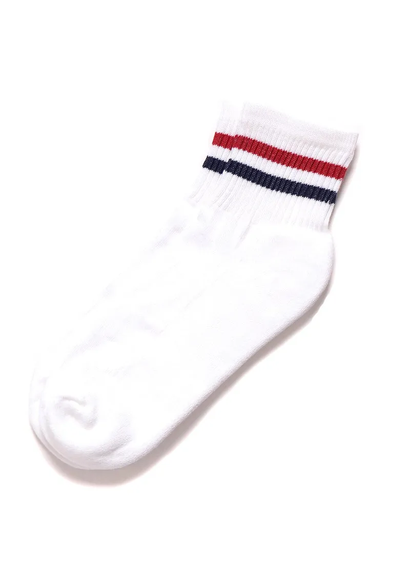 Kennedy Quarter Crew Sock sold by Ascot + Hart