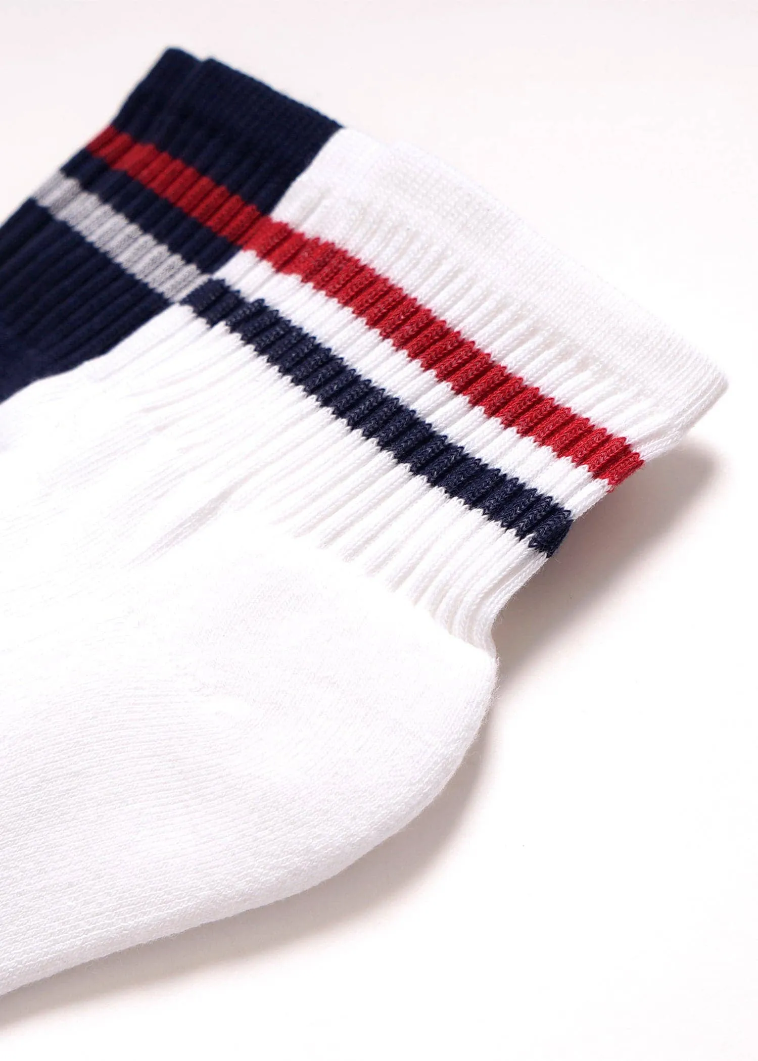 Kennedy Quarter Crew Sock sold by Ascot + Hart product image thumbnail 3