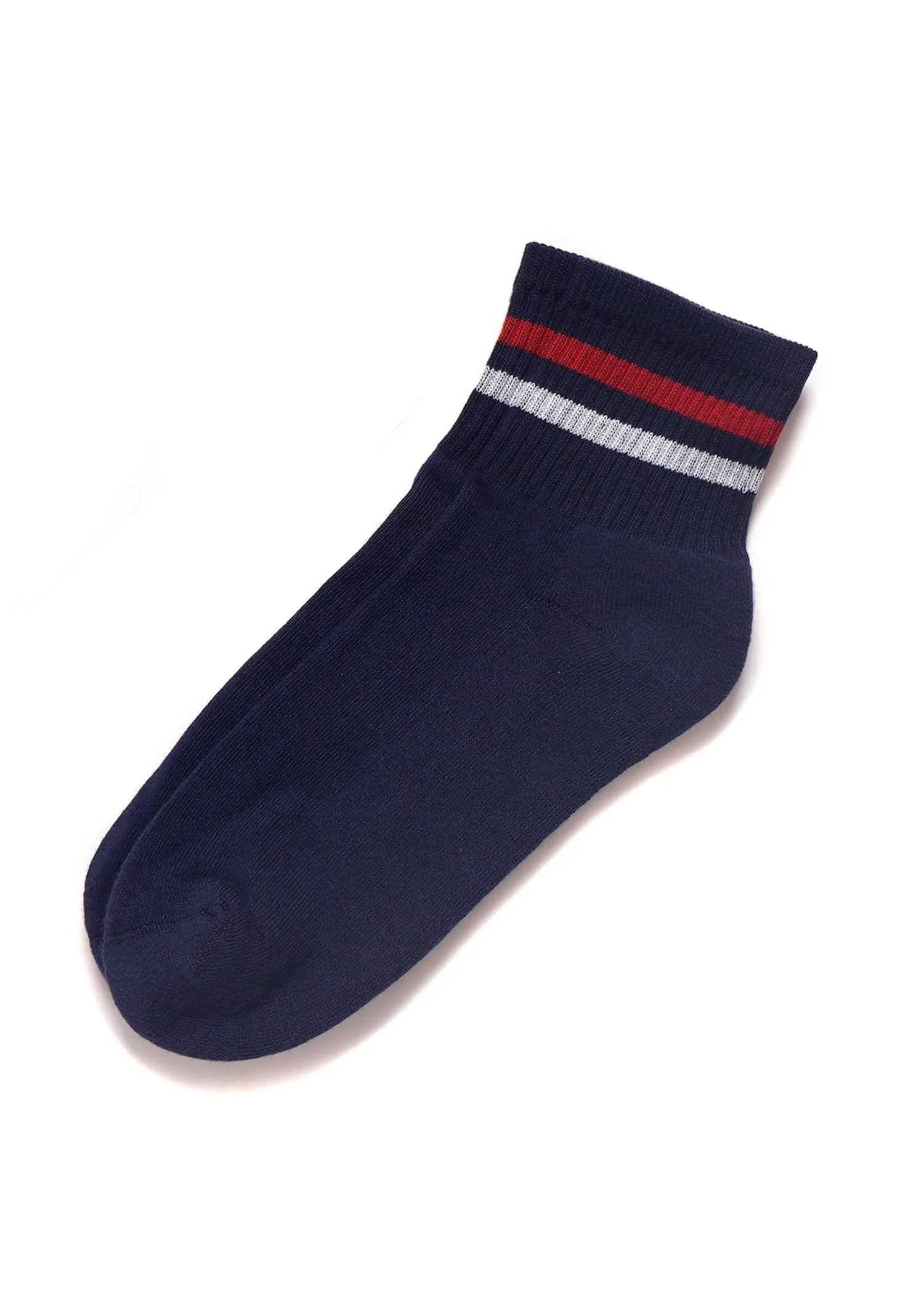 Kennedy Quarter Crew Sock sold by Ascot + Hart product image thumbnail 2