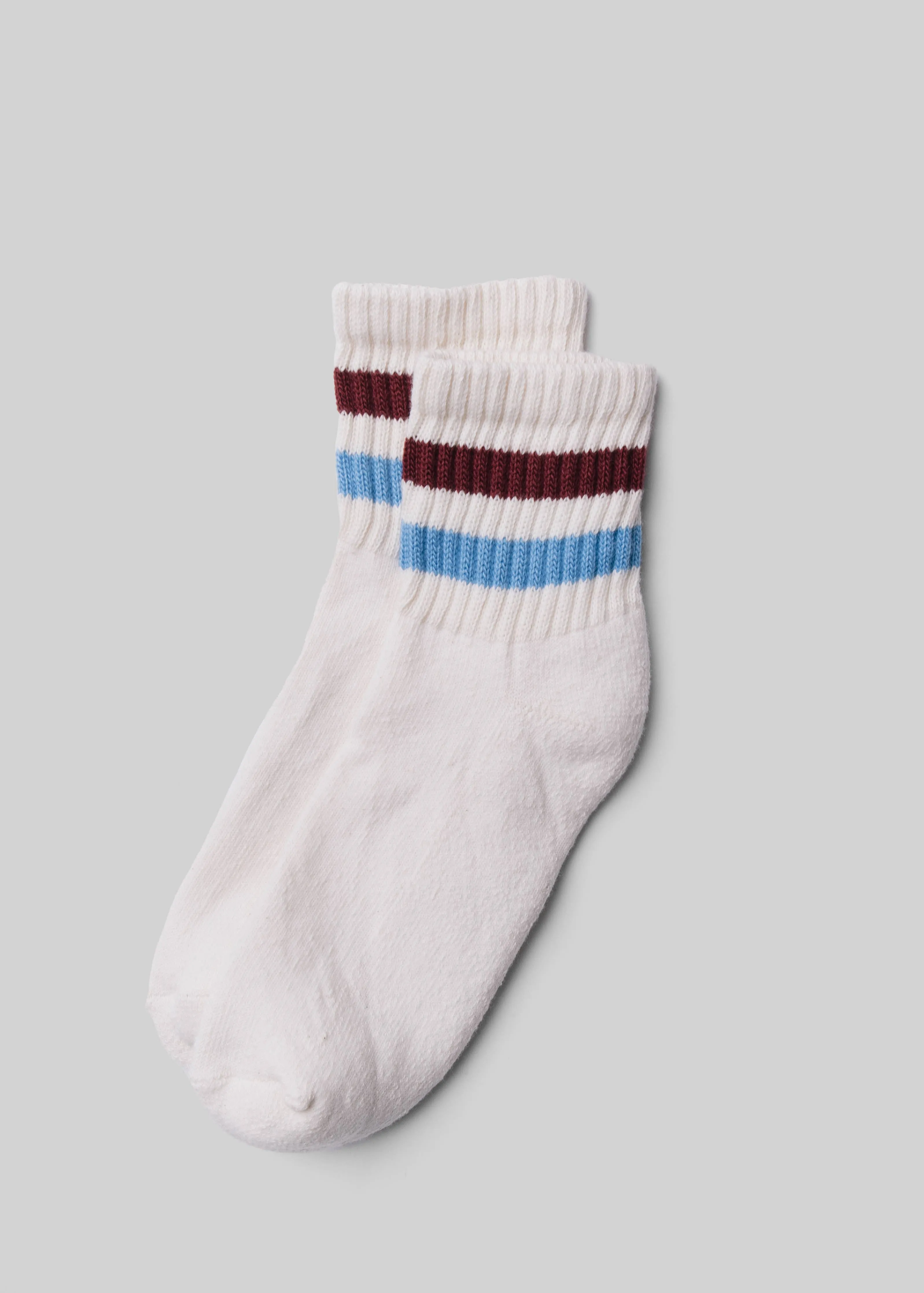 The Retro Stripe Quarter Crew sold by Ascot + Hart product image thumbnail 5