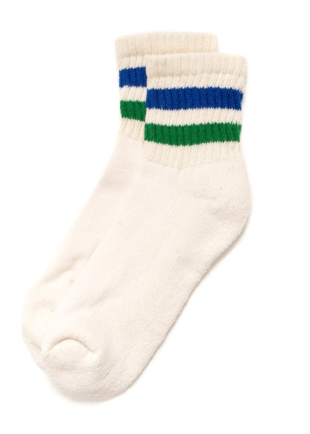 The Retro Stripe Quarter Crew sold by Ascot + Hart product image thumbnail 4