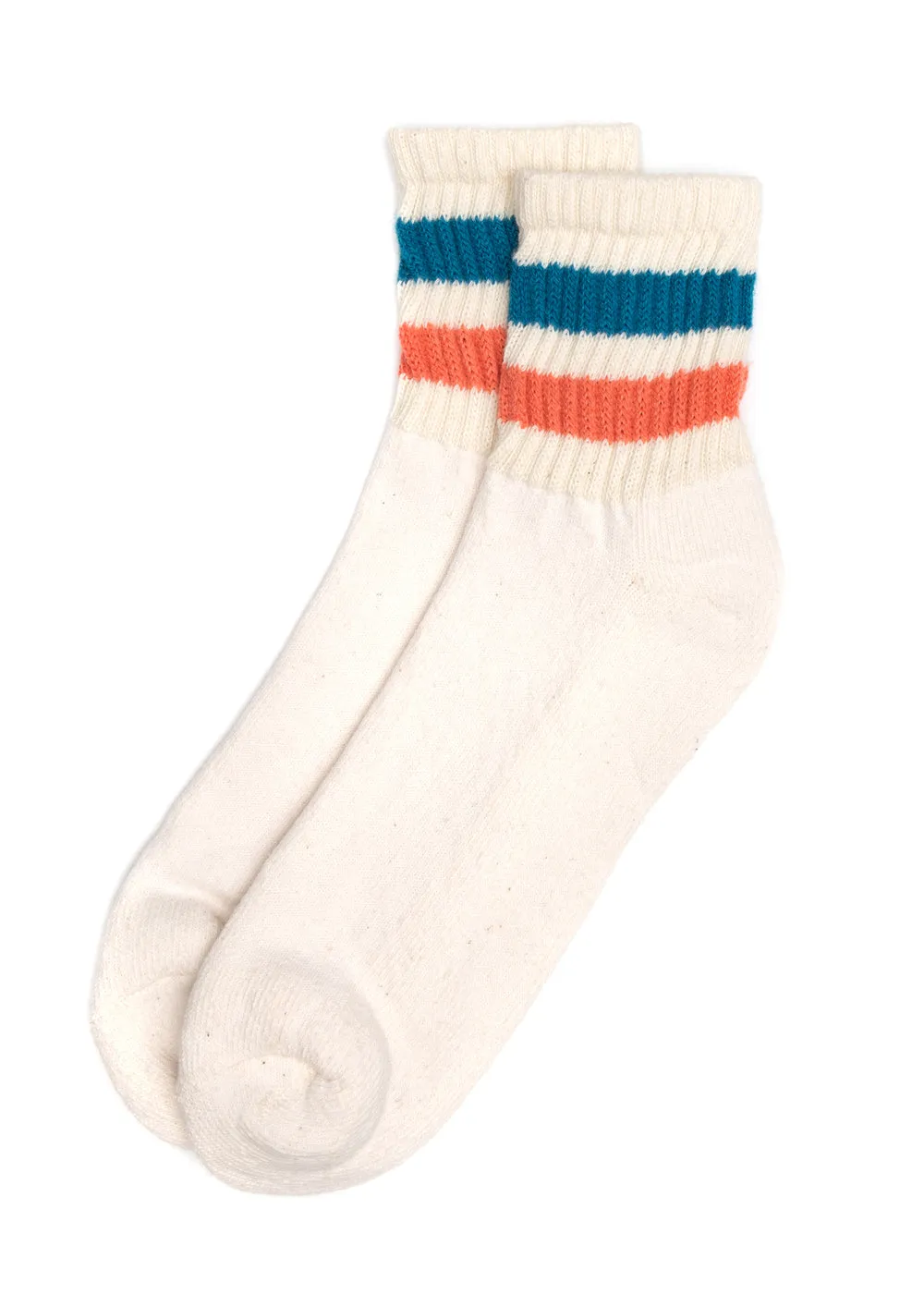 The Retro Stripe Quarter Crew sold by Ascot + Hart product image thumbnail 3