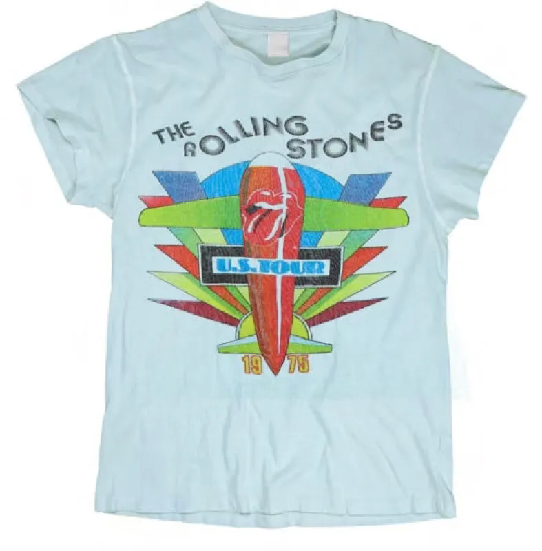 Lips 1975 Tour Tee sold by Ascot + Hart