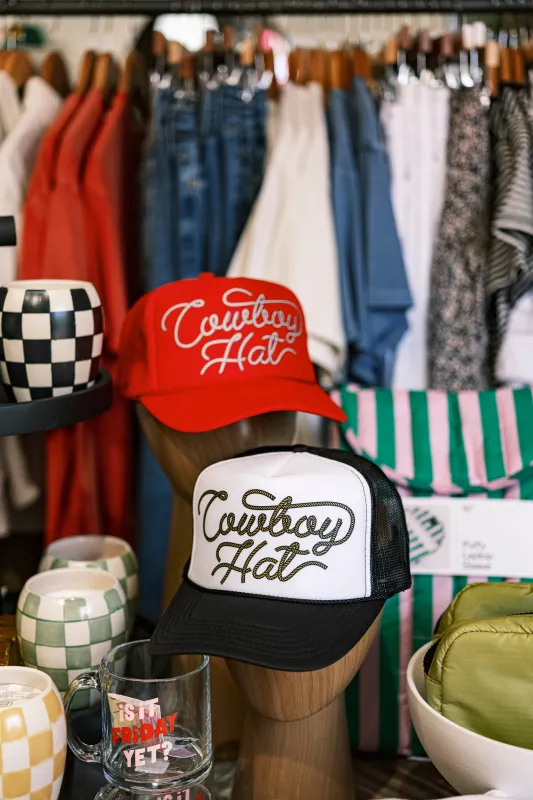 ROPE COWBOY HAT sold by Ascot + Hart