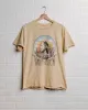 Willie Nelson In The Sky Gold Thrifted Tee sold by Ascot + Hart