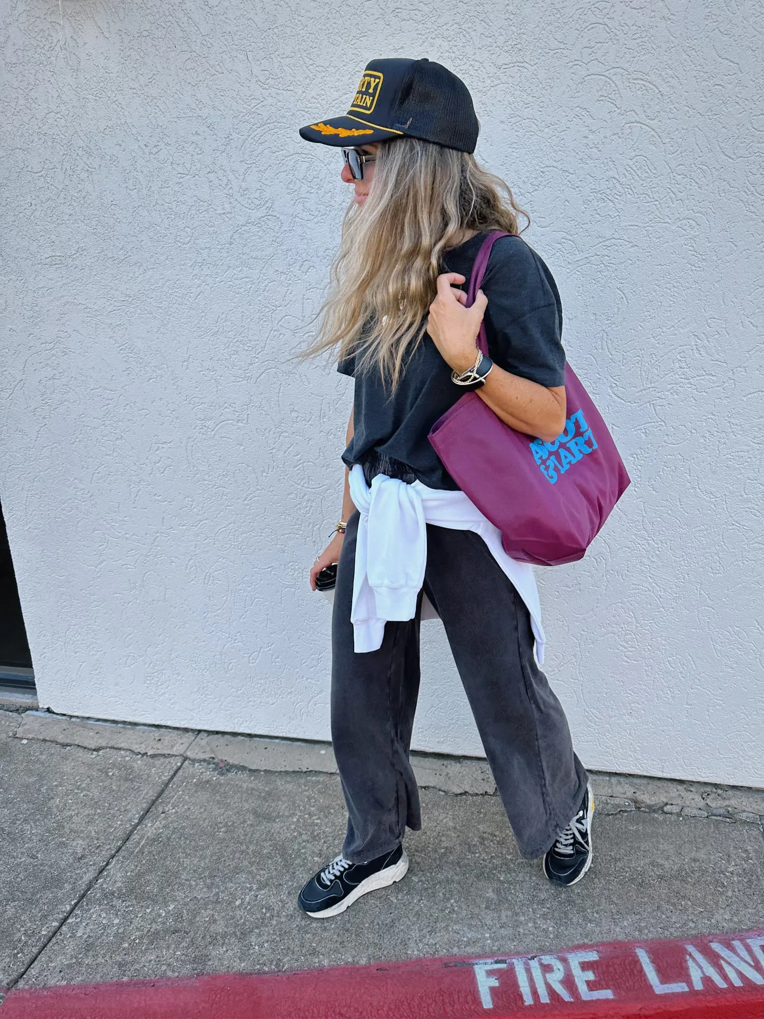 Ascot + Hart Raw Edge Tee sold by Ascot + Hart product image thumbnail 5