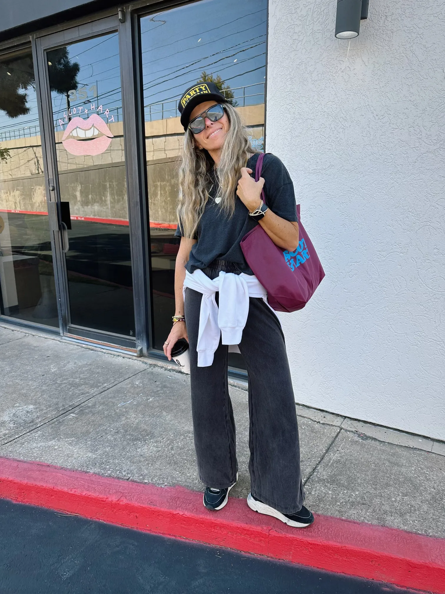 Ascot + Hart Raw Edge Tee sold by Ascot + Hart product image thumbnail 2