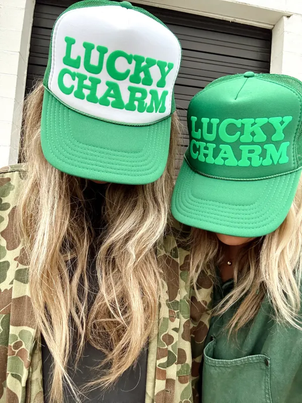 Lucky Charm Trucker sold by Ascot + Hart