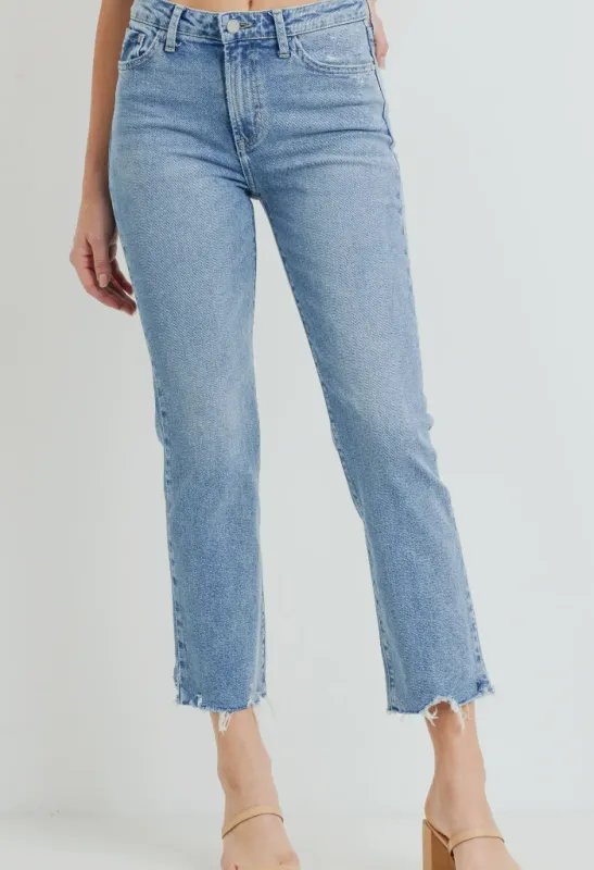 Vintage straight denim sold by Ascot + Hart
