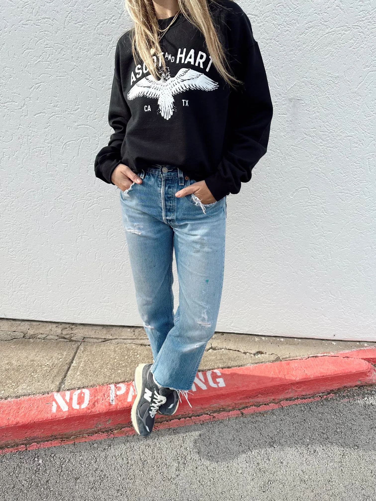 A+H Eagle Pullover sold by Ascot + Hart product image thumbnail 2