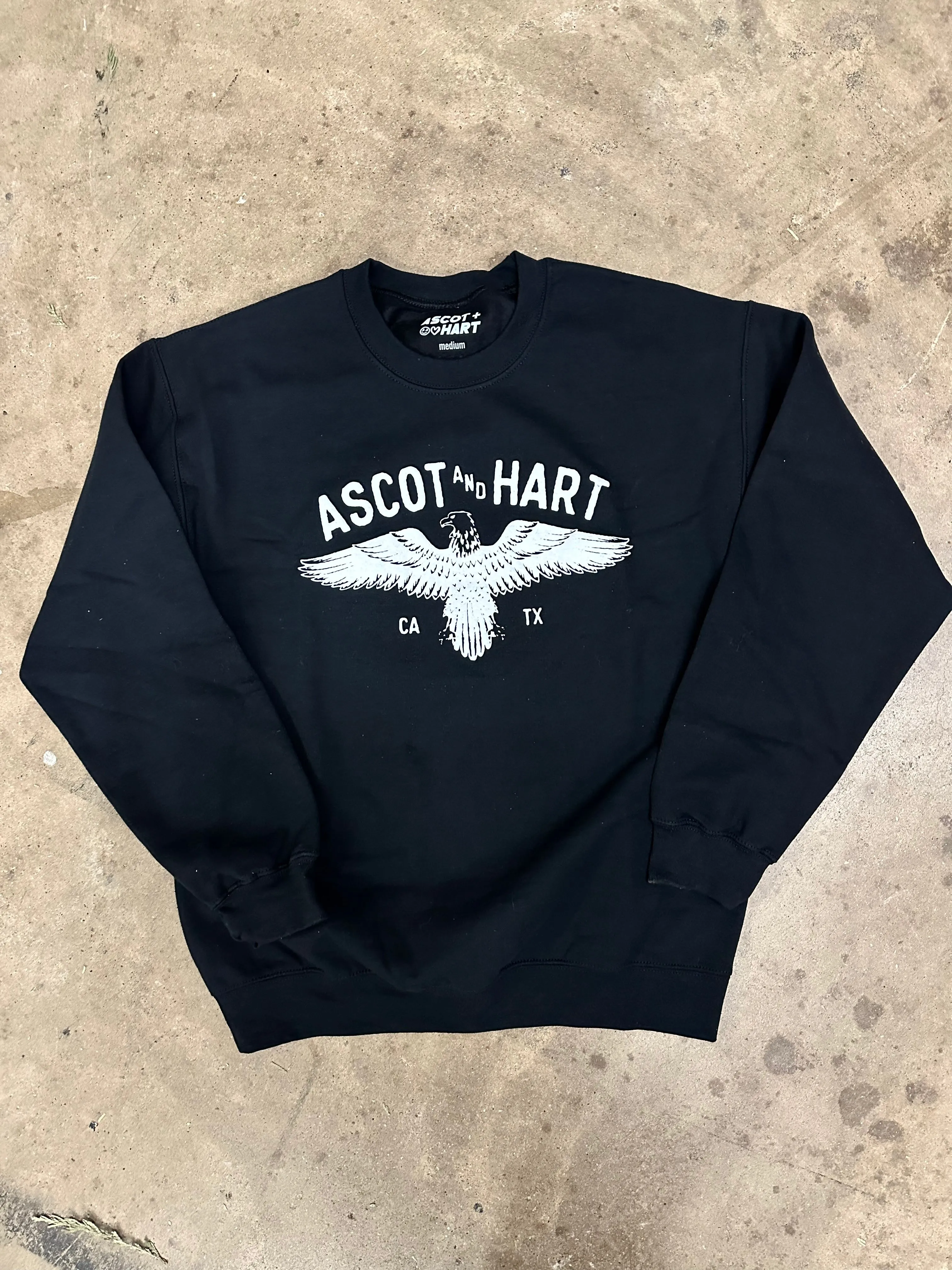 A+H Eagle Pullover sold by Ascot + Hart product image thumbnail 4