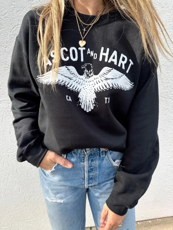 A+H Eagle Pullover sold by Ascot + Hart