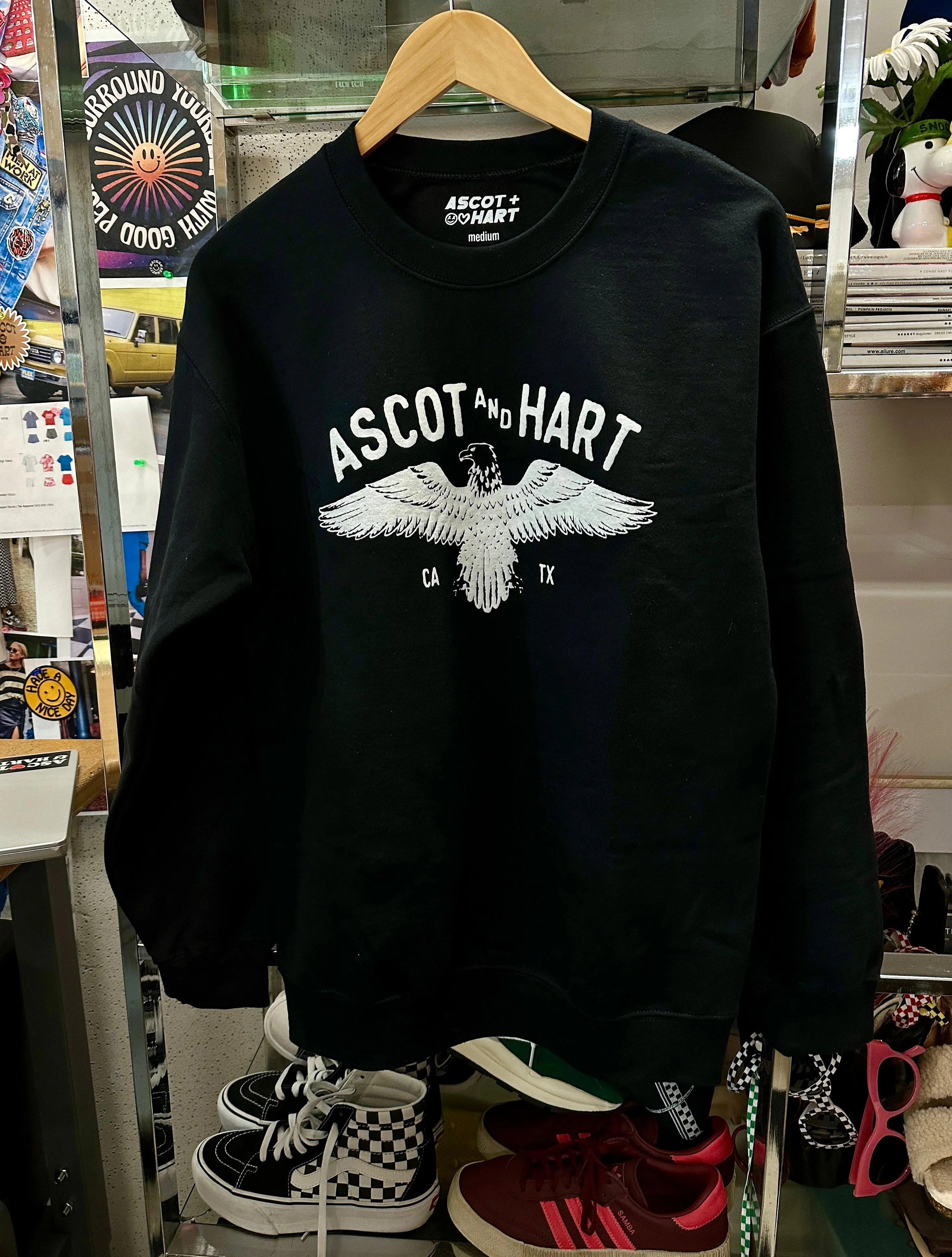 A+H Eagle Pullover sold by Ascot + Hart product image thumbnail 3