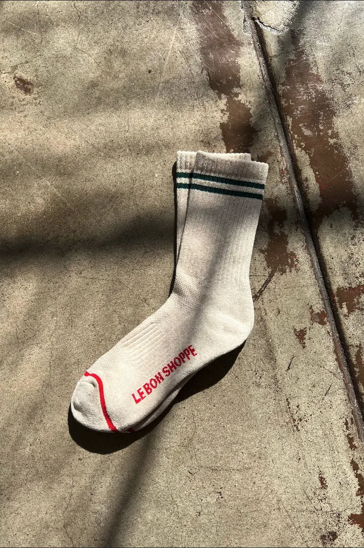 Boyfriend Socks sold by Ascot + Hart product image thumbnail 3