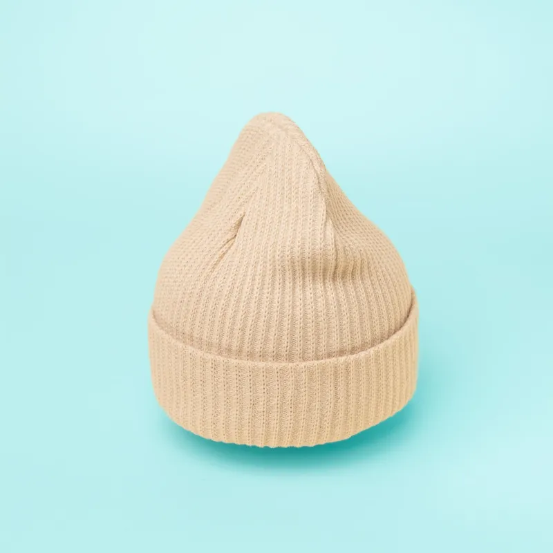 Classic Beanie Beige made by Ascot + Hart