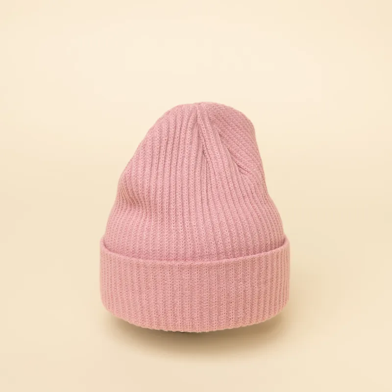 Classic Beanie Pink made by Ascot + Hart
