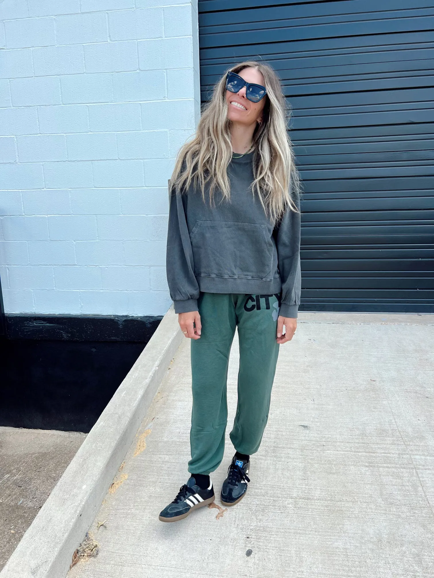 SUPERFLUFF LUX OG sweatpant - Bush sold by Ascot + Hart