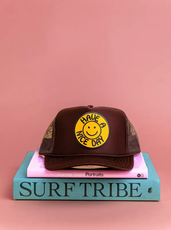 A+H Nice Day Trucker sold by Ascot + Hart