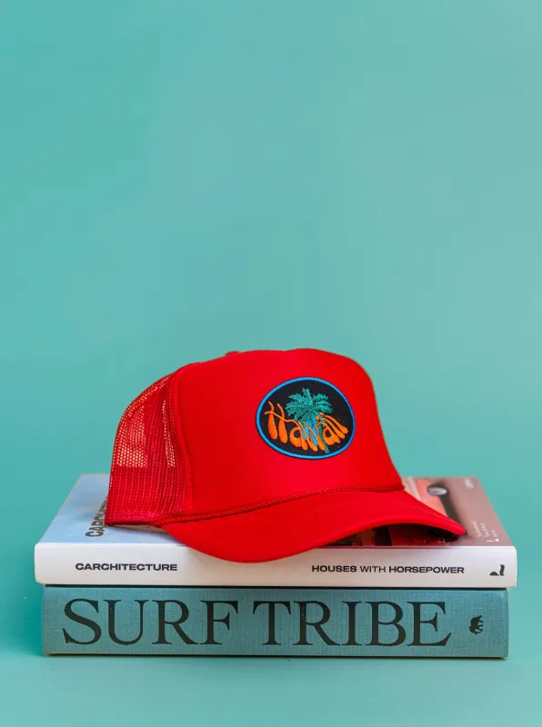 A+H Hawaii Trucker sold by Ascot + Hart