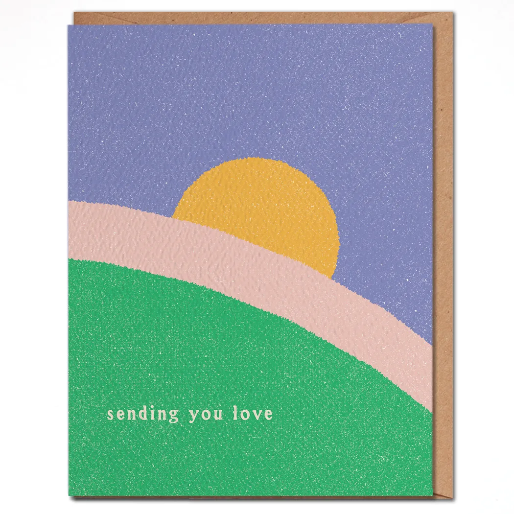 Sending You Love - Sympathy Card sold by Ascot + Hart