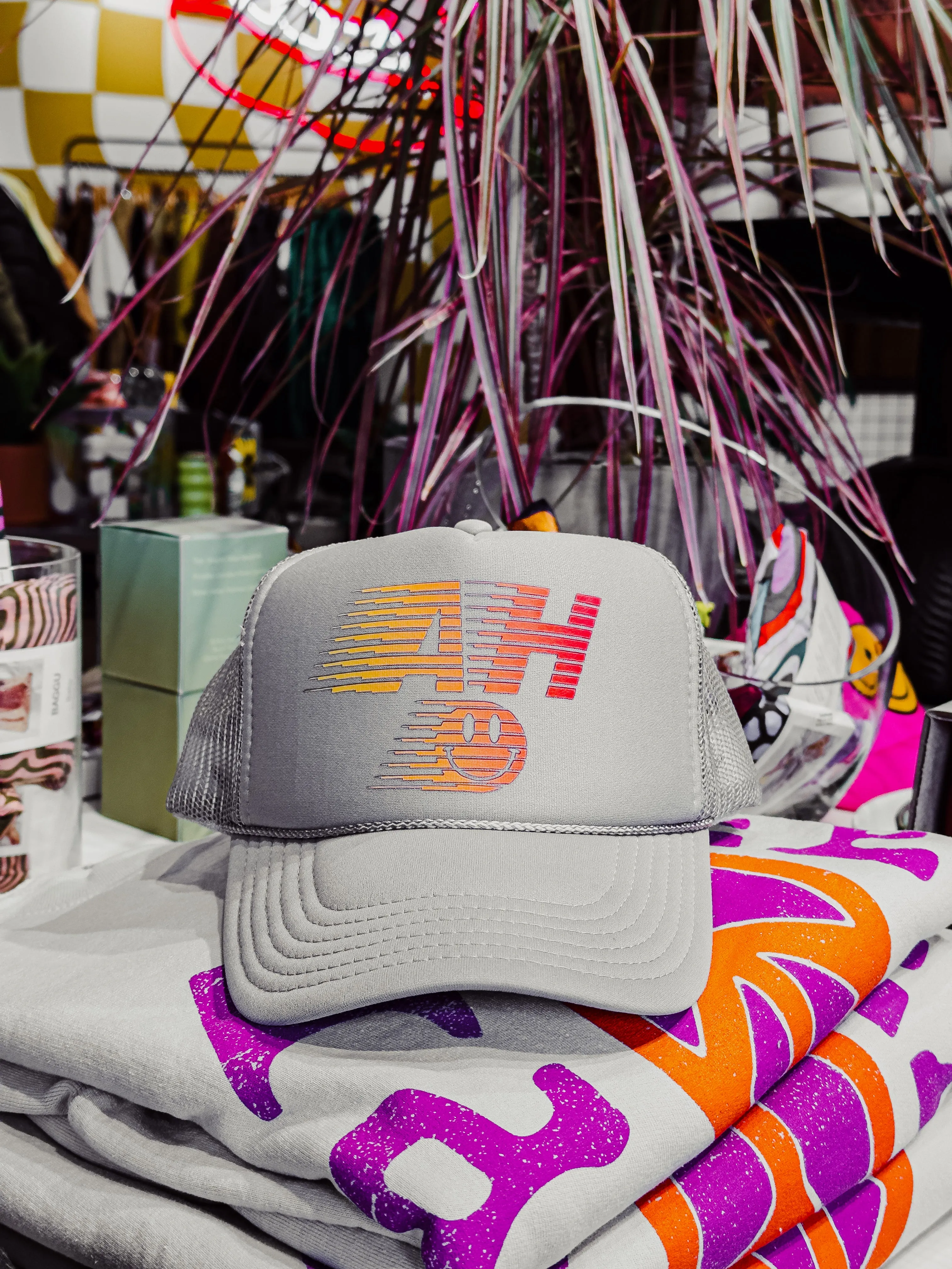 Ascot + Hart Field House Trucker sold by Ascot + Hart