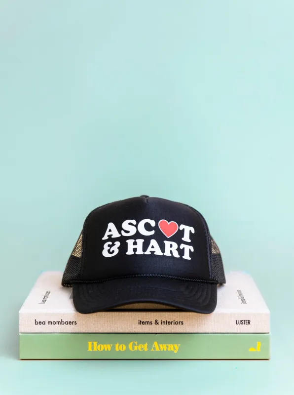 A+H Heart Trucker sold by Ascot + Hart