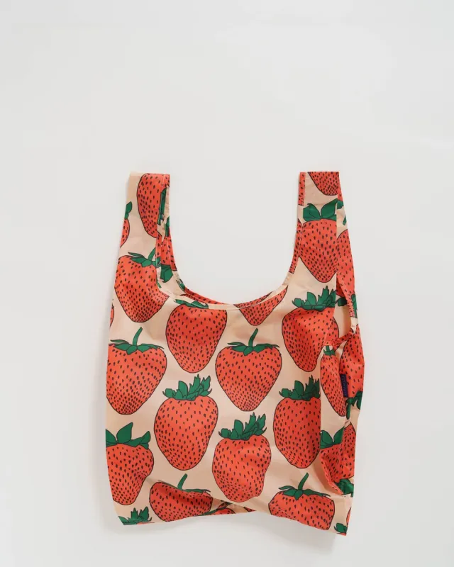Standard Baggu - Strawberry sold by Ascot + Hart