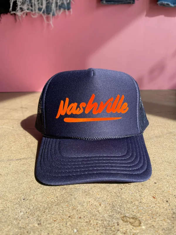 Nashville Trucker made by Ascot + Hart