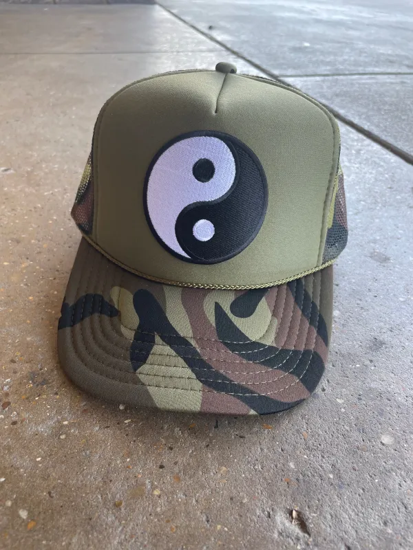Yin Yang Trucker sold by Ascot + Hart