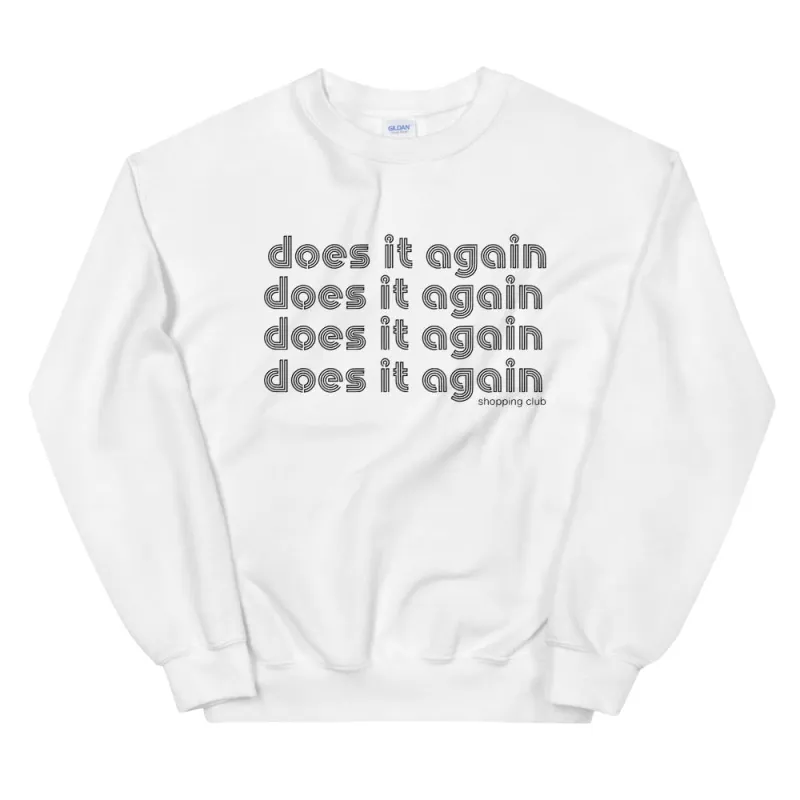 Does it again pullover - White sold by Ascot + Hart