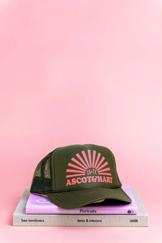 Ascot + Hart Burst Trucker sold by Ascot + Hart