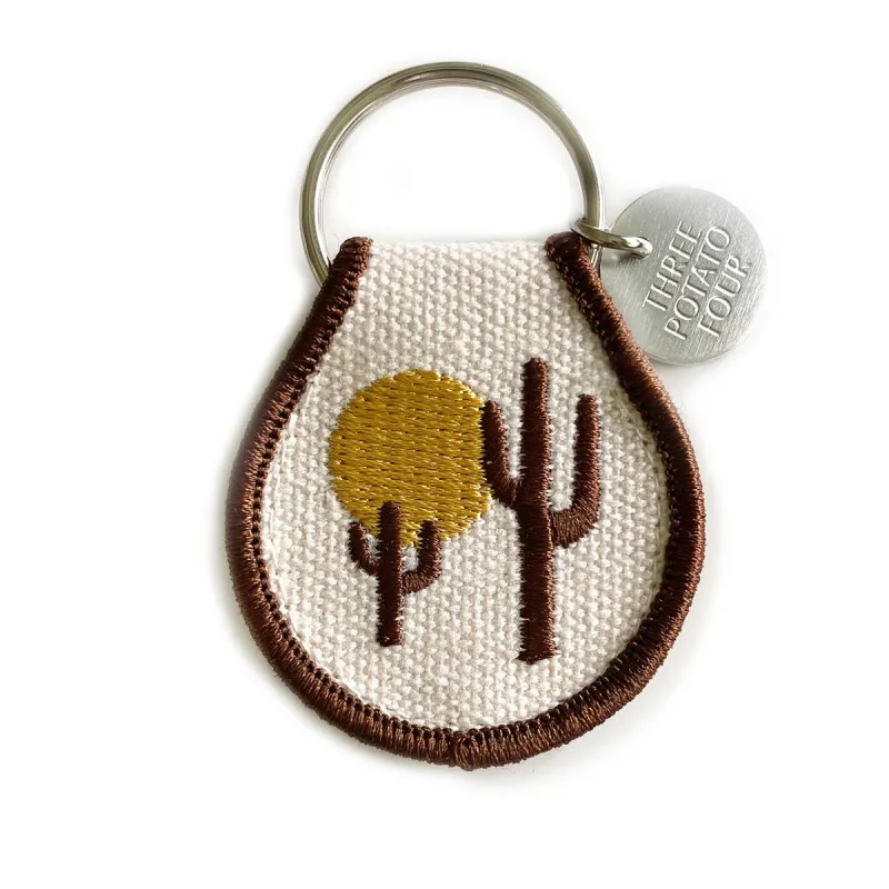 Desert Vibes Patch Keychain sold by Ascot + Hart