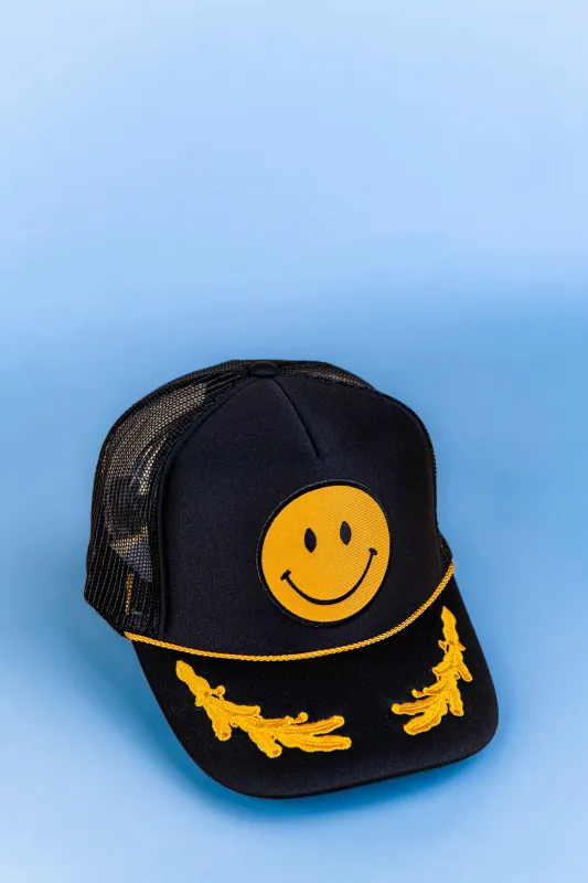 Captain Smiley Trucker sold by Ascot + Hart