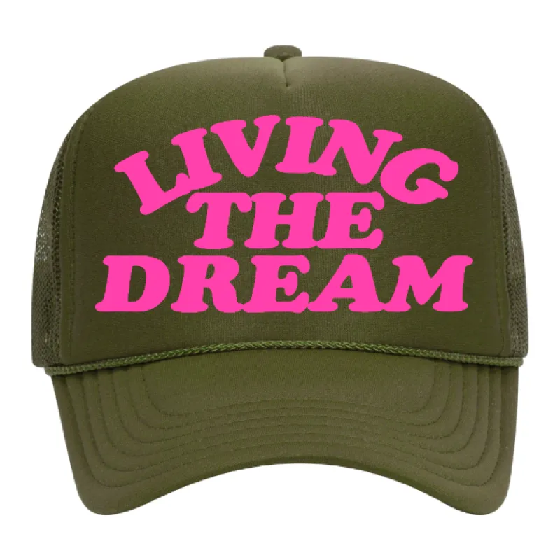 Pick and Print Trucker sold by Ascot + Hart