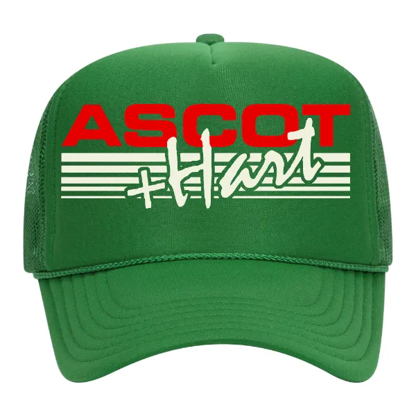 Pick and Print Trucker sold by Ascot + Hart