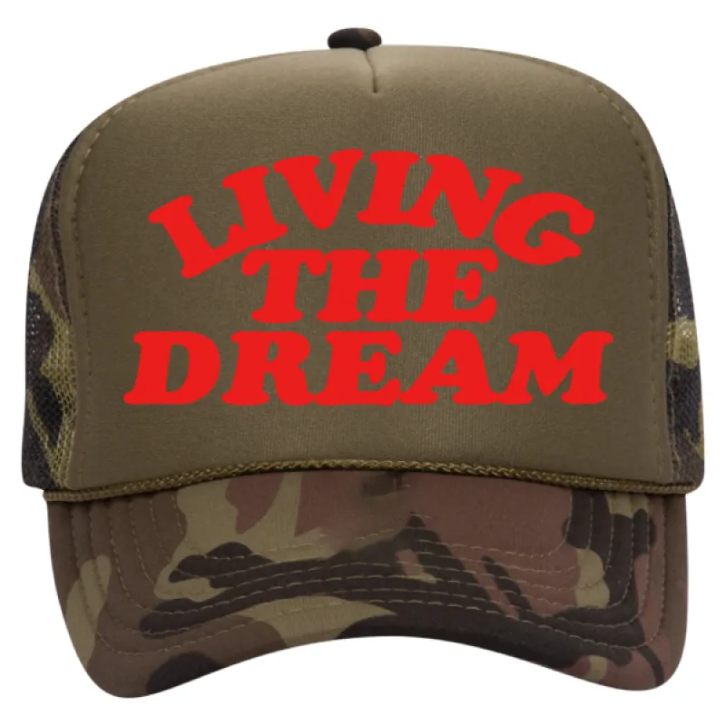 Pick and Print Trucker sold by Ascot + Hart