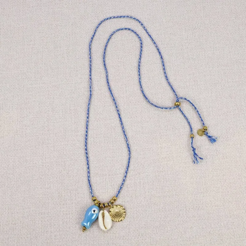 Carp Cord Necklace sold by Ascot + Hart