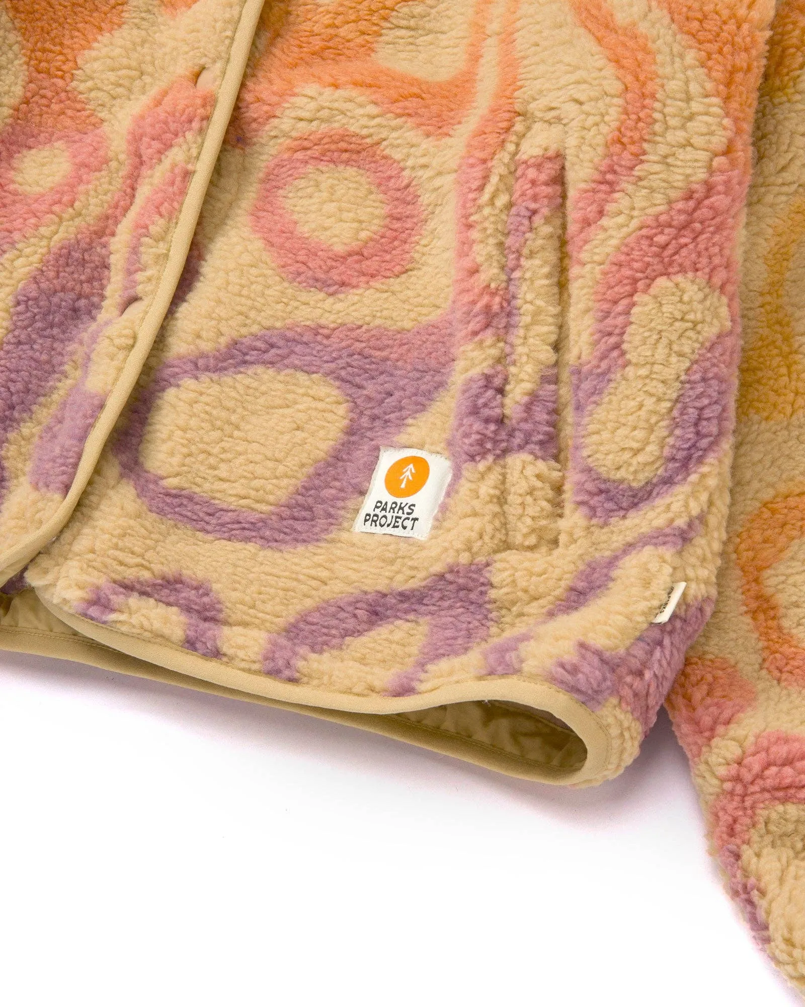 Yellowstone Geysers Fleece Jacket sold by Ascot + Hart product image thumbnail 3