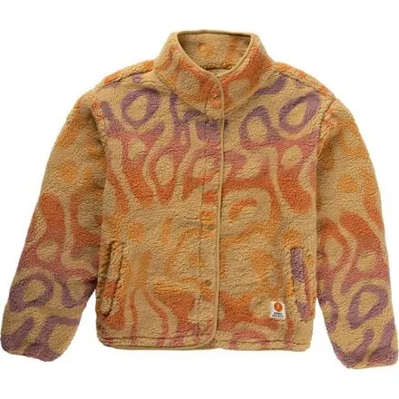 Yellowstone Geysers Fleece Jacket sold by Ascot + Hart