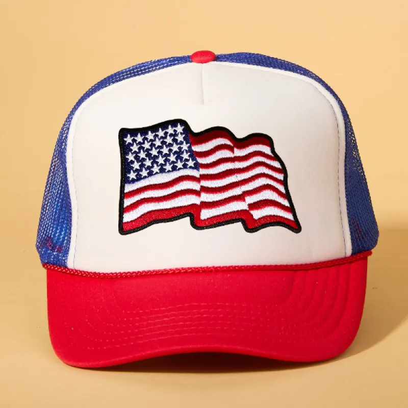 Custom Patch Trucker sold by Ascot + Hart