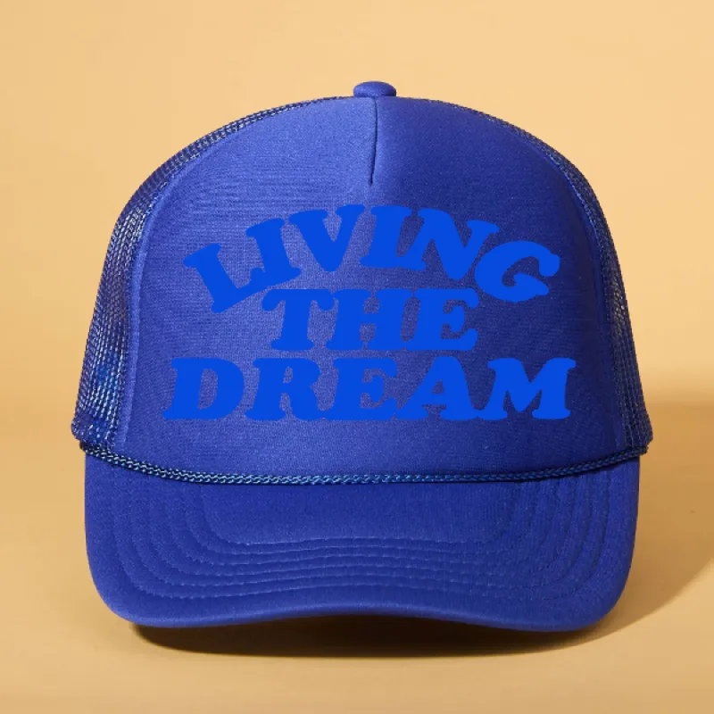 Pick and Print Trucker sold by Ascot + Hart