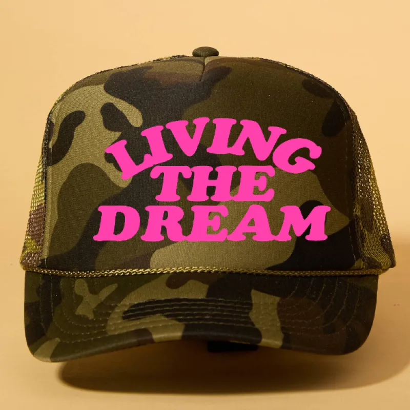 Pick and Print Trucker sold by Ascot + Hart