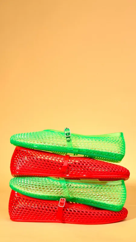 Jamie Mary Jane Flats sold by Ascot + Hart