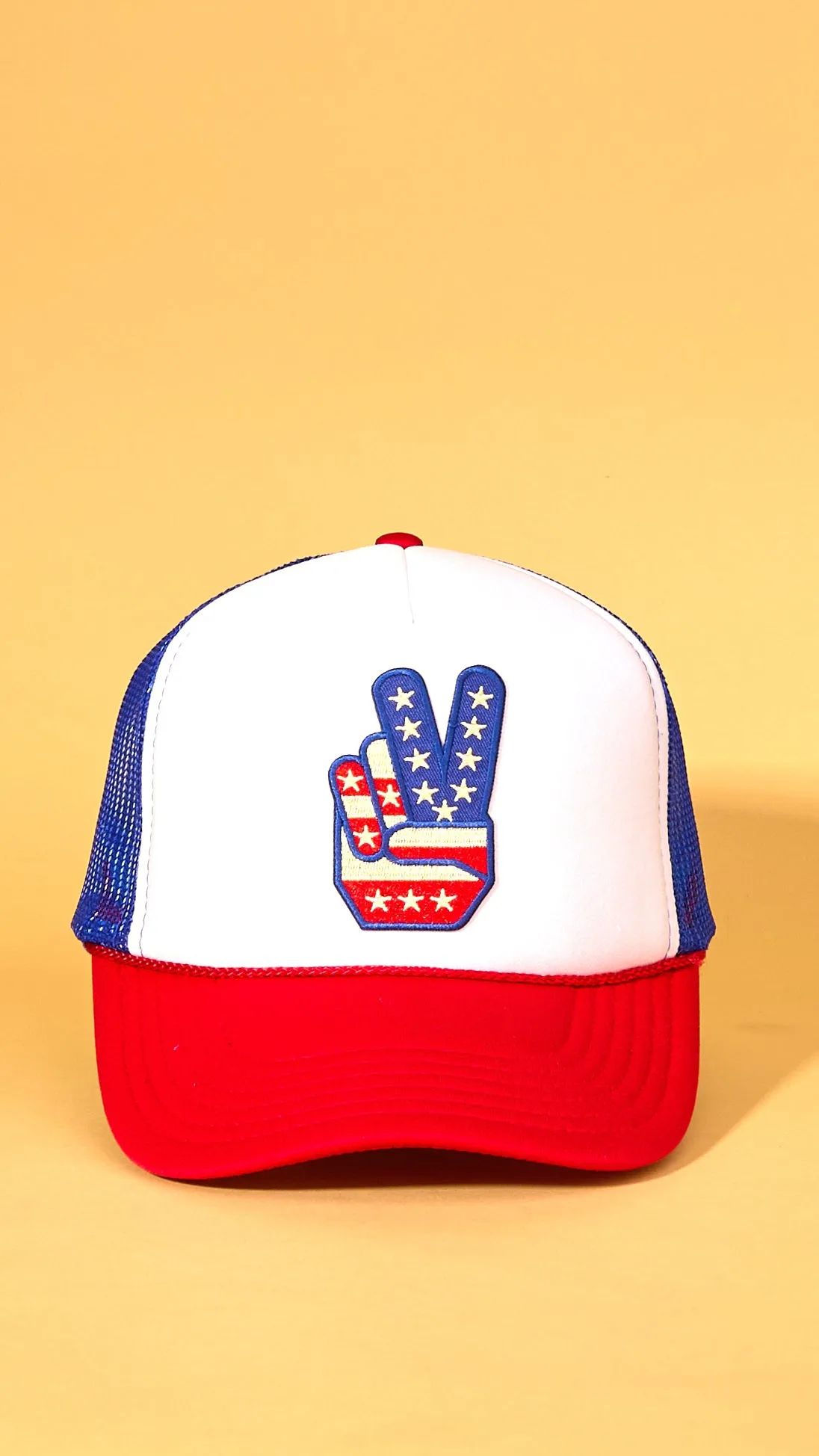 The Peace Patch Trucker sold by Ascot + Hart product image thumbnail 2