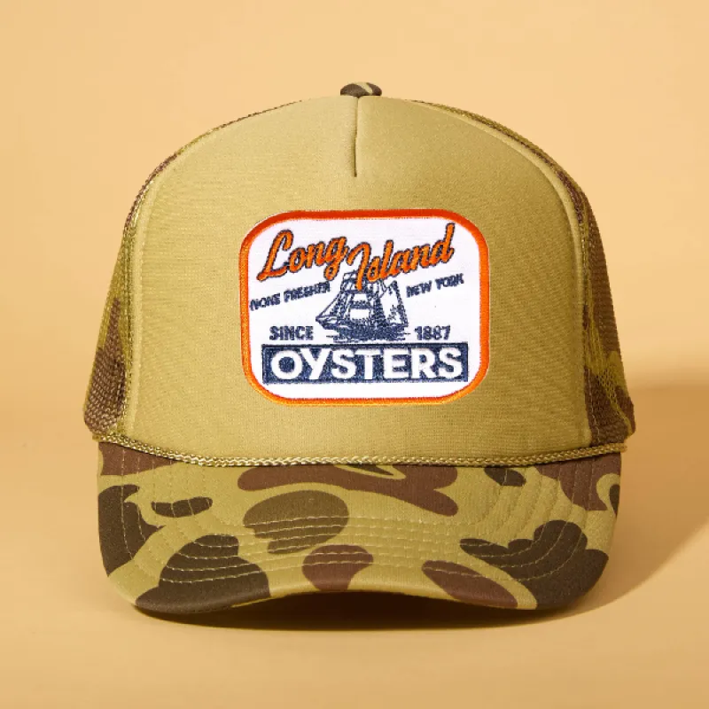 Custom Patch Trucker sold by Ascot + Hart