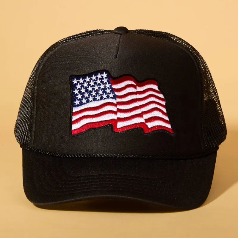 Custom Patch Trucker sold by Ascot + Hart
