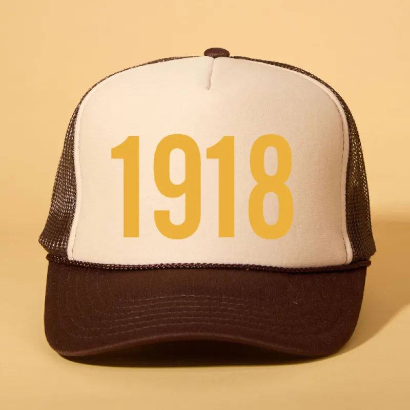 Custom Year Trucker sold by Ascot + Hart