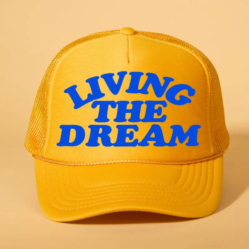 Pick and Print Trucker sold by Ascot + Hart