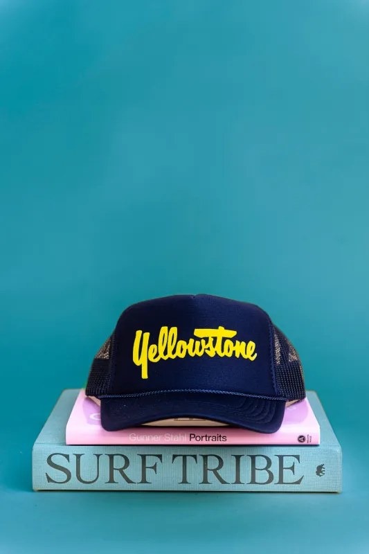 Yellowstone Trucker sold by Ascot + Hart