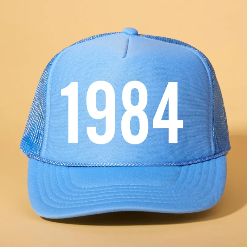 Custom Year Trucker sold by Ascot + Hart
